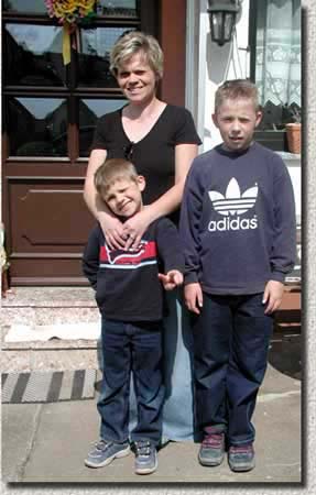 Susanne, Christian und Martin